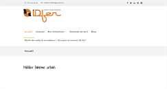 Desktop Screenshot of id-fer.com